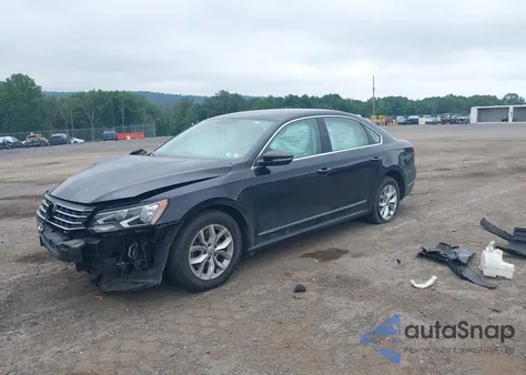2017 Volkswagen Passat 1.8T S from USA, damaged, VIN 1VWAT7A37HC083320
